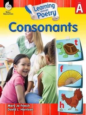 cover image of Learning through Poetry: Consonants Level A